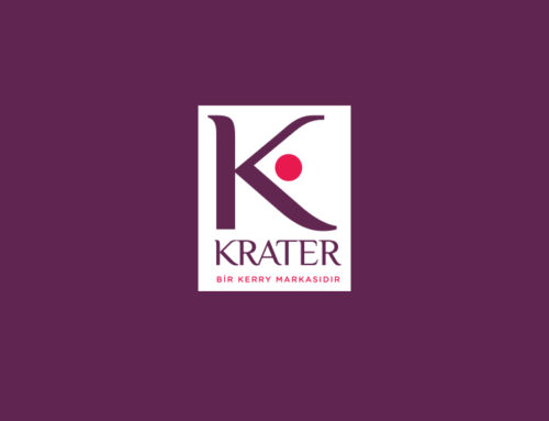Krater has a New Corporate Identity