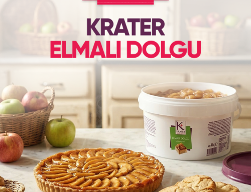Her Katmanda Tazelik: Krater Elmalı Dolgu!