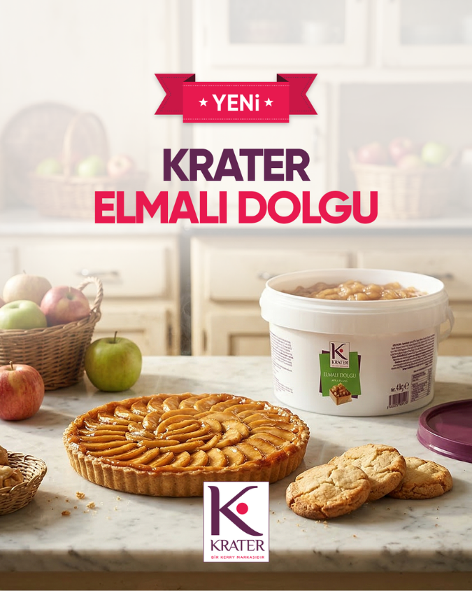 Krater Elmalı Dolgu